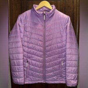 Girl’s Lilac Omni-Heat Columbia Jacket